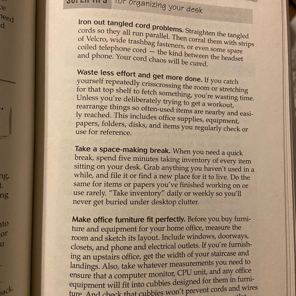 Colorful Home Organization Guidebook - Picture 6 of 10